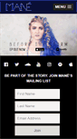 Mobile Screenshot of mane-music.com